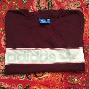 Vintage Style Adidas Tee